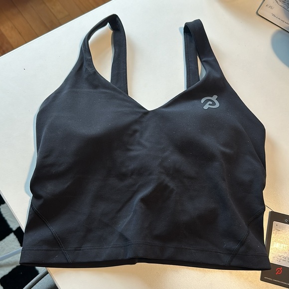 NWT new with tags Lululemon x Peloton Align Tank. Black size 6 - Picture 4 of 5